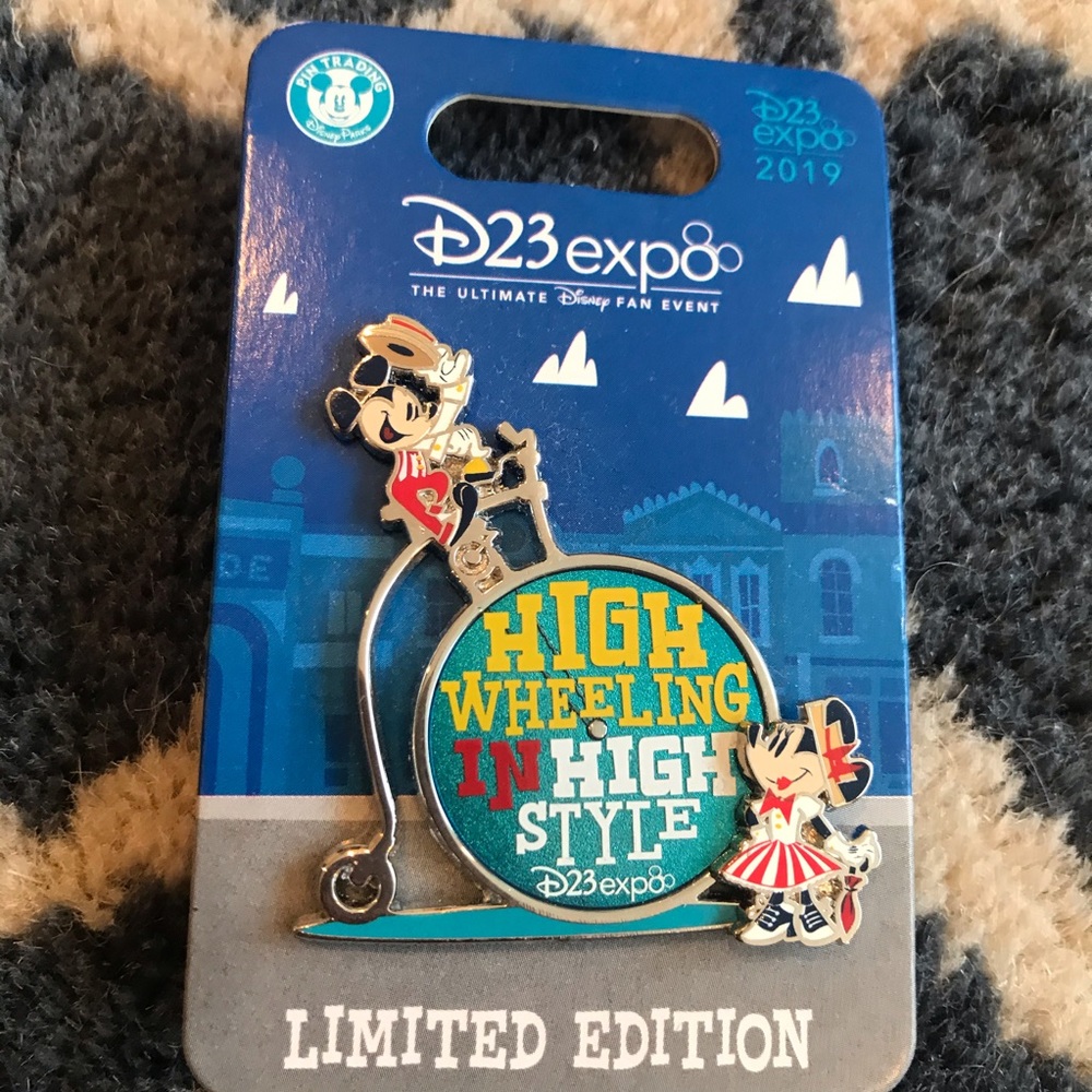 NWT D23 Expo Dapper Collection Pin